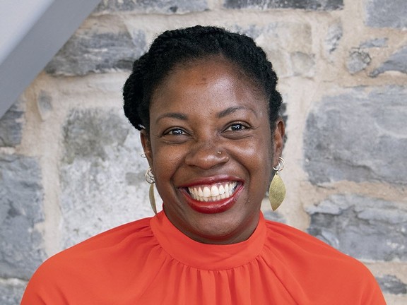 Dr. Aba Mortley, candidate for Kingston City Council in King's Town District